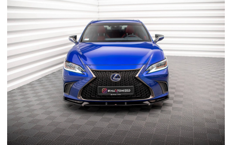 Накладка передняя Lexus ES