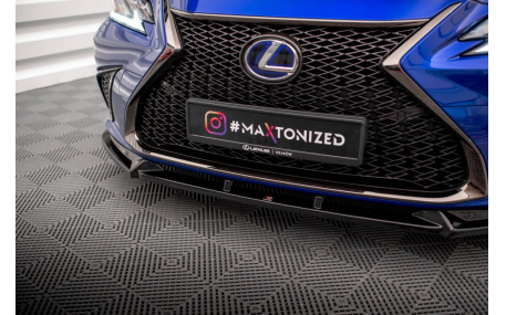 Накладка передняя Lexus ES