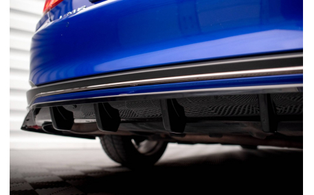 Накладка задняя Lexus ES