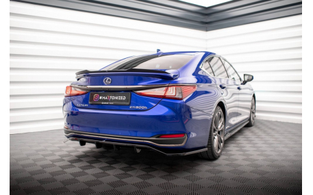 Накладка задняя Lexus ES