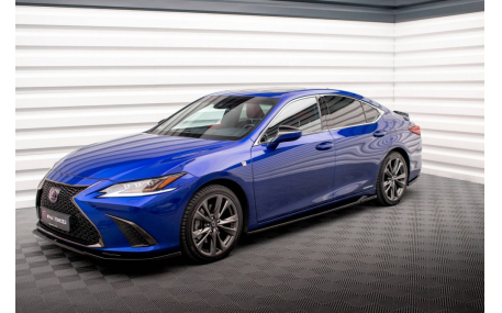 Пороги Lexus ES