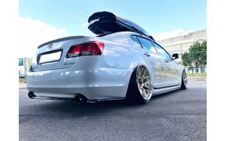 Накладка задняя Lexus GS