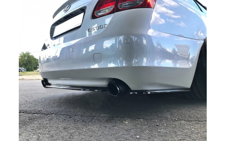 Накладка задняя Lexus GS
