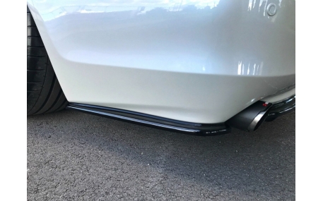 Накладка задняя Lexus GS