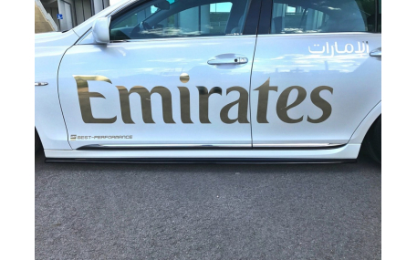 Пороги Lexus GS