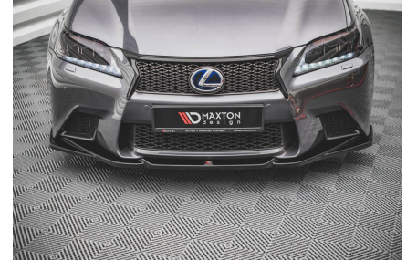 Накладка передняя Lexus GS 2012-2015