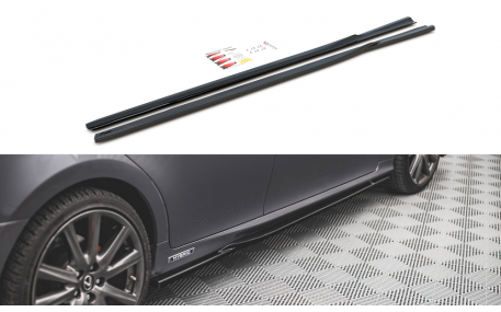 Пороги Lexus GS 2012-2015