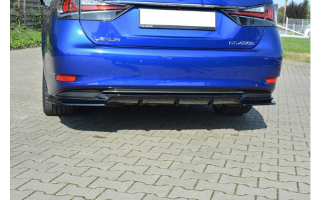 Накладка задняя Lexus GS