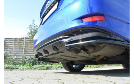 Накладка задняя Lexus GS