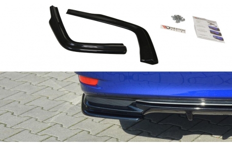 Накладка задняя Lexus GS