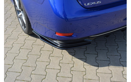 Накладка задняя Lexus GS