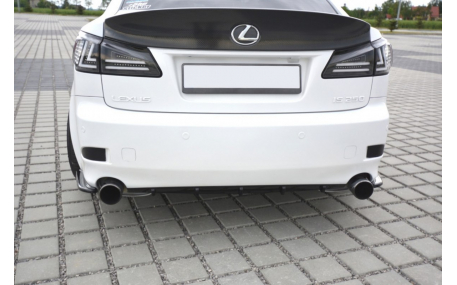 Накладка задняя Lexus IS 2006-2013