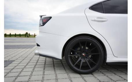 Накладка задняя Lexus IS 2006-2013