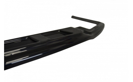 Накладка задняя Lexus IS 2013-2016