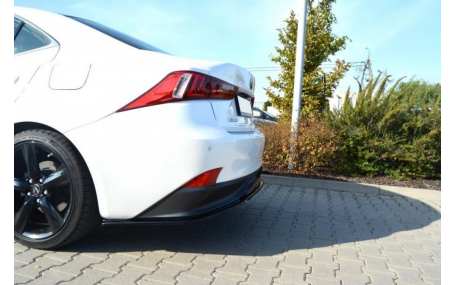 Накладка задняя Lexus IS 2013-2016