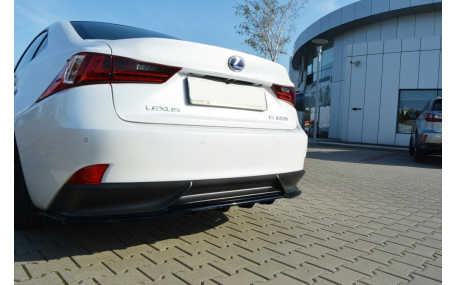 Накладка задняя Lexus IS 2013-2016