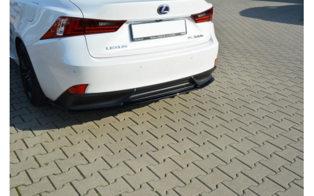 Накладка задняя Lexus IS 2013-2016
