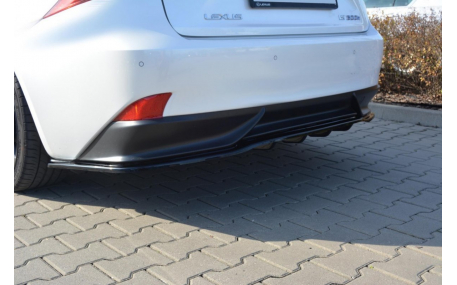 Накладка задняя Lexus IS 2013-2016