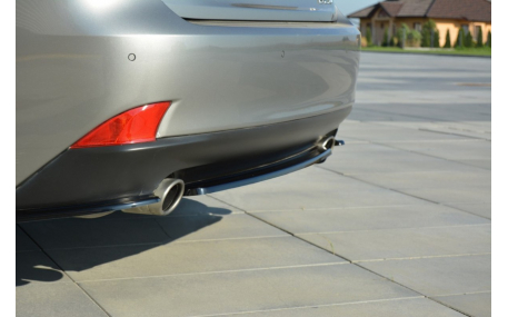 Накладка задняя Lexus IS 2013-2016