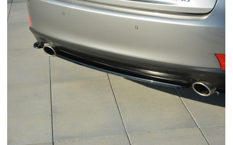 Накладка задняя Lexus IS 2013-2016