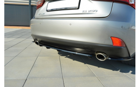 Накладка задняя Lexus IS 2013-2016