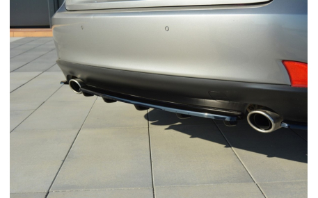 Накладка задняя Lexus IS 2013-2016