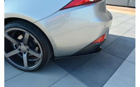 Накладка задняя Lexus IS 2013-2016