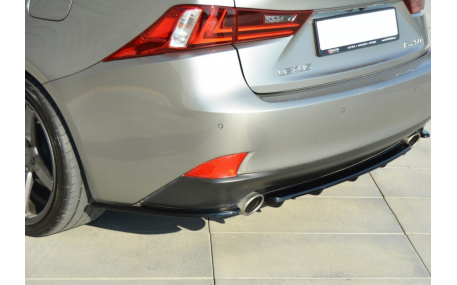 Накладка задняя Lexus IS 2013-2016