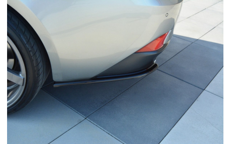 Накладка задняя Lexus IS 2013-2016