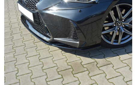 Накладка передняя Lexus IS 2017-2020