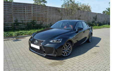 Накладка передняя Lexus IS 2017-2020
