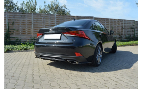 Накладка задняя Lexus IS 2017-2020
