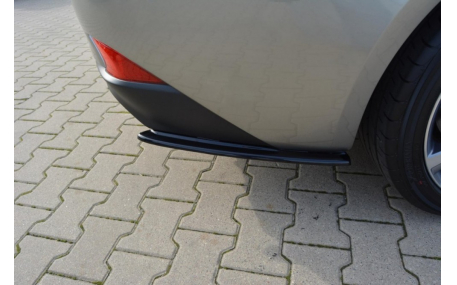 Накладка задняя Lexus IS 2017-2020