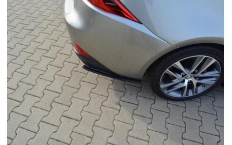 Накладка задняя Lexus IS 2017-2020