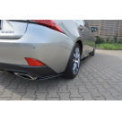 Накладка задняя Lexus IS 2017-2020