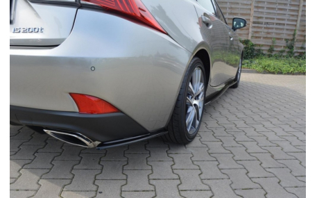 Накладка задняя Lexus IS 2017-2020