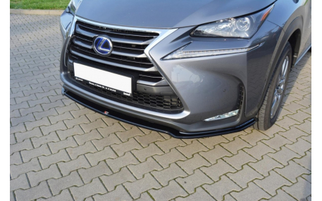 Накладка передняя Lexus NX 2015-2017