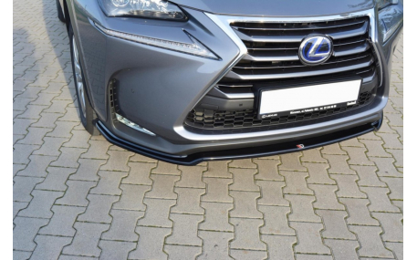Накладка передняя Lexus NX 2015-2017