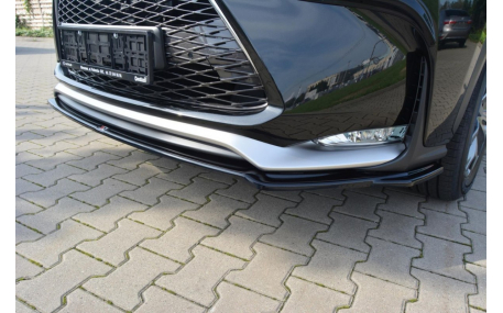 Накладка передняя Lexus NX 2015-2017