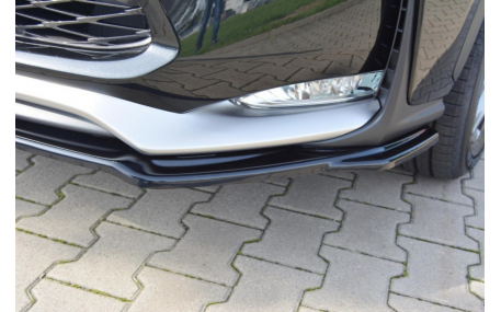 Накладка передняя Lexus NX 2015-2017