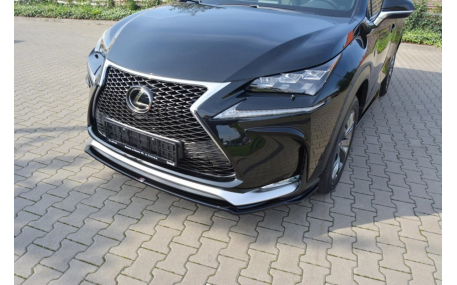 Накладка передняя Lexus NX 2015-2017