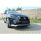 Накладка передняя Lexus NX 2015-2017