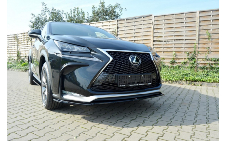 Накладка передняя Lexus NX 2015-2017