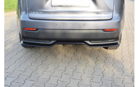 Накладка задняя Lexus NX