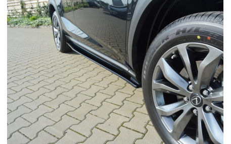 Пороги Lexus NX
