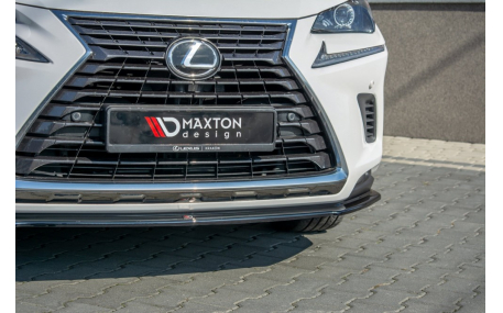 Накладка передняя Lexus NX 2018-2021