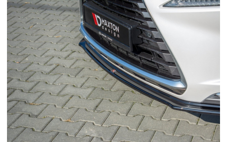 Накладка передняя Lexus NX 2018-2021