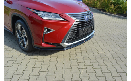 Накладка передняя Lexus RX 2016-2019