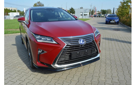 Накладка передняя Lexus RX 2016-2019