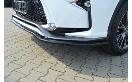 Накладка передняя Lexus RX 2016-2019